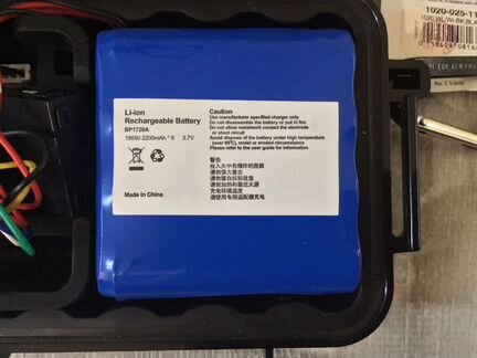 Комплект внешних аккумуляторов GL200EBK с кейсом П