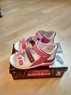 Туфли открытые, для девочек, новые, лето