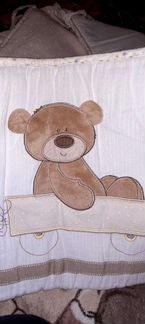 Бортик для детской кроватки mothercare