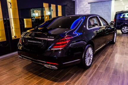 Mercedes-Benz Maybach S-класс 3.0 AT, 2020