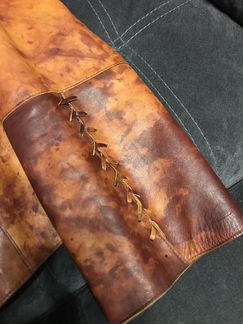 Кожаная курточка