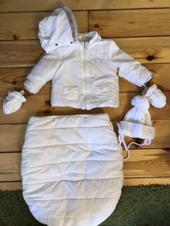 Комбинезон демисезонный для девочки