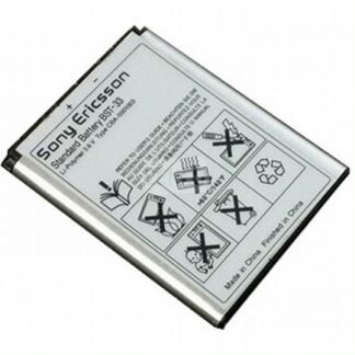 Аккумулятор Sony Ericsson BST-33