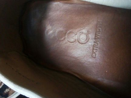 Мокасины ecco