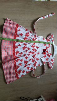 Платье легкое