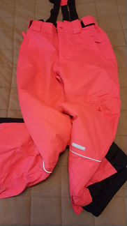 Куртка + брюки для горных лыж р. 140 для девочек