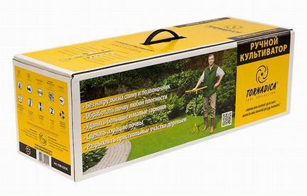 Ручной культиватор-корнеудалитель tornadica