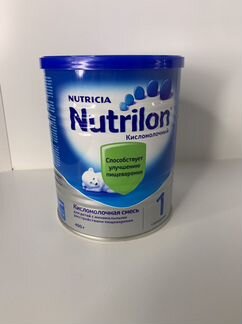 Nutrilon 1 кисломолочный