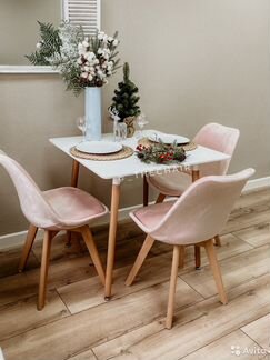Стулья Jerry Soft Velvet