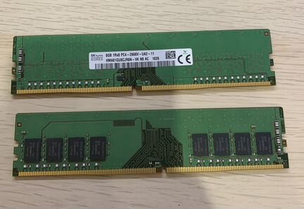 Оперативная память SK Hynix DDR4, 16Гб, 2666мгц