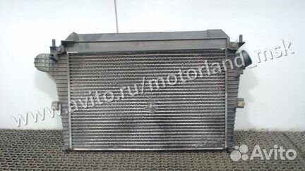 Радиатор интеркулера Saab 9-5, 2003
