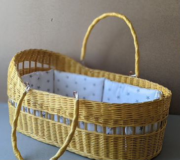 Плетеная люлька