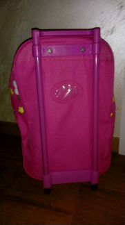 Рюкзак детский и чемодан детский для девочки