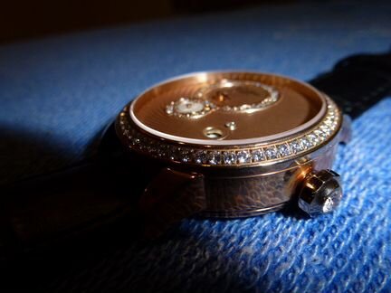 Часы glashutte женские механика