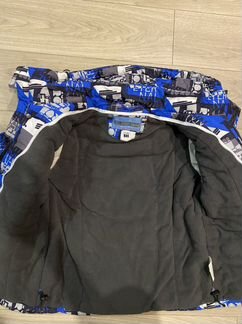 Зимняя куртка для мальчика 116