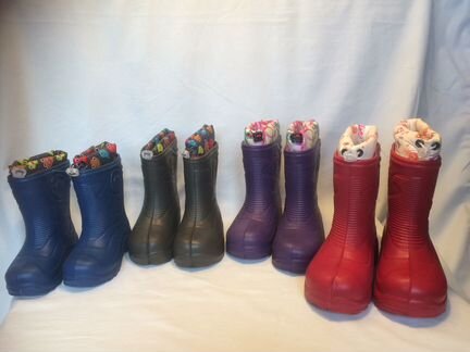 Новые сапожки Снежок