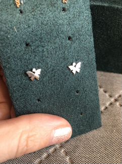 Серьги серебро