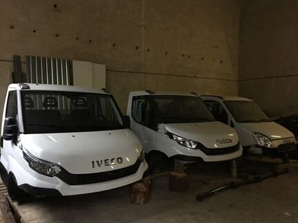 Кабина комплектная Iveco Daily Ивеко Дейли