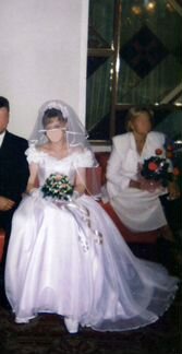 Свадебное платье (разм. 46-48)