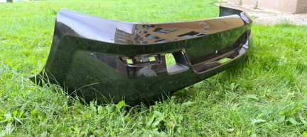 Задний бампер Renault Logan (2009-2015) б/у крашен