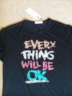 Новая мужская футболка 46-48 / L