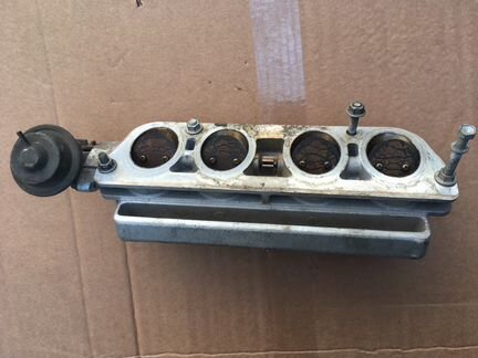 Тойота мр2 заслонка коллектора 3S-GE