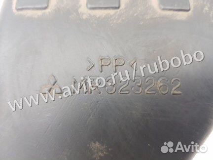 Воздухозаборник Mitsubishi Galant 8 USA 4G64 2003