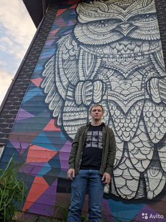 Роспись стен, оформление, граффити