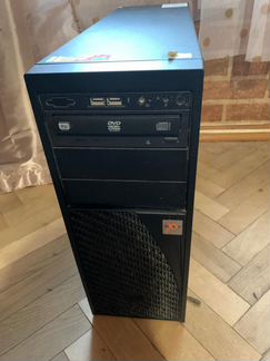 Б/У компьютер весь комплект в рабочем состоянии