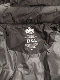 Куртка D&L зимняя чёрная