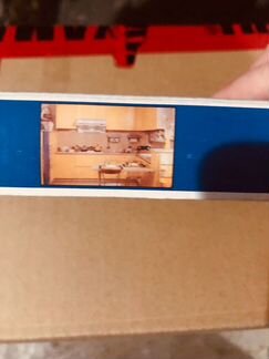 Светильник линейный, лампа