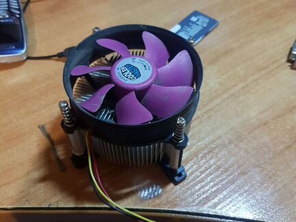 Intel core 2 duo e8400 + куллер