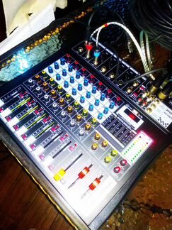 Микшерный пульт 8 каналов с FX