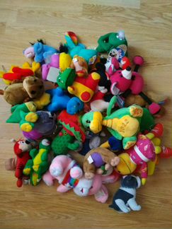 Мягкие игрушки новые