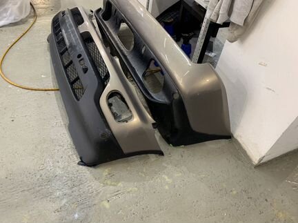 Бампера bmw e53