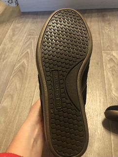 Кроссовки на платформе bcbg, кожа, замша