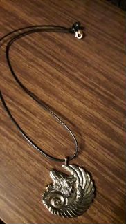 Кулоны с лисой