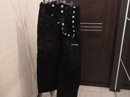 Брюки зимние на синтепоне