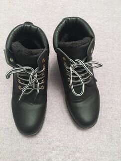 Ботинки зимние женские