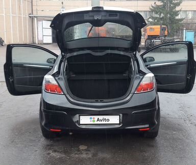 Opel Astra GTC 1.8 AT, 2008, 232 000 км