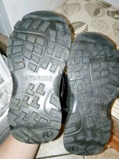 Сапожки naturino 27р(17 см) и куртки