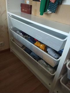 Сетчатая корзина комплимент для шкафа пакс