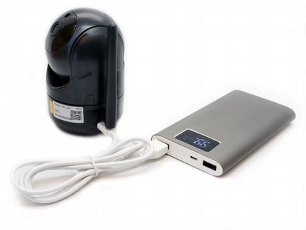 Поворотная HD Wi-Fi мини видеокамера Q9S