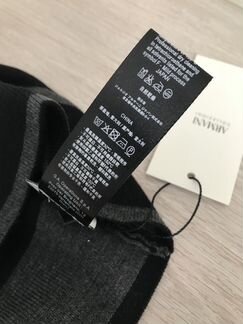 Мужская шерстяная шапка Armani Collezioni оригинал