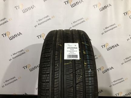 Шины бу 275 45 20 Pirelli Scorpion Verde All Seaso