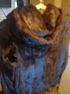 Шуба норковая