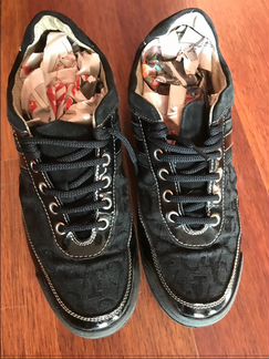 Кроссовки текстиль Италия