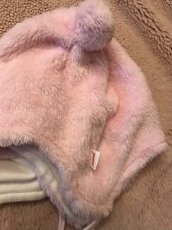 Шапка reima на новорожденного