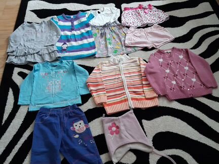 Пакет вещей на девочку