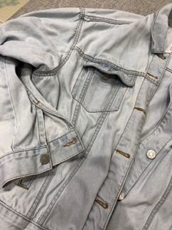 Джинсовая куртка pull bear